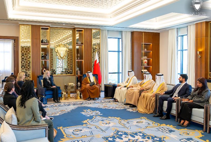 HRH Prince Salman meets US Under-Secretary of State for Political Affairs